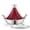 Red, variant on Cooks Standard Multi-ply Clad Stainless Steel Moroccan Tagine Pot 11 Inch 3.6 Qt, Dual Handles, Clay Pot Alternative for Slow Cooking, with Conical Die-Cast Aluminum & Glass Lid, WhiteCooks Standard