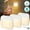 Warm White, variant on USB Rechargeable Battery Night Light Indoor,Stick-on Motion Sensor Puck Night Lights-No Need Plug Into Wall, Mini Motion Sensor Closet Lights for Stair Hallway Bedroom Toilet Cabinet