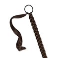 thumbnail image 3 of Extensión de cola de caballo trenzada de Cabello sintético jinwen 80 cm Marrón Negro, 3 of 3