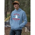thumbnail image 2 of 4Th Of July Proud Eagle Hoodie Men -Image by Shutterstock, Male Small, 2 of 4