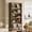 Gray, variant on Fnova 70.8" Bookcase Modern Display 5 Tier Storage Shelves with LED Lights, File Cabinet for Living Room, Bedroom, Study
