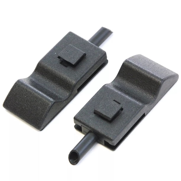 Perilla cerradura puerta Hugtrwg 2 uds duradera para Avalanche Silverado Suburban 2007-2014