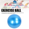 thumbnail image 3 of Gym Ball, Inflatable Exercise Ball with Pump for Balance Blue,Pink, 3 of 7