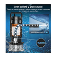 thumbnail image 3 of Bomba Sumergible Para Agua Limpia 1/2 Hp Acero Inoxidable Malubero Negro, 3 of 5