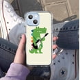 thumbnail image 5 of Music Crocodile Case for iPhone 14 Plus,Aesthetic Art Design Pattern Soft TPU Bumper Case Cover, 5 of 5
