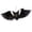 Yellow, variant on Halloween Bat Hanging Decorations 4pc, Lightweight Molded Synthetic Paper Ornaments, Spooky Swarm Effect for Indoor Outdoor Ceiling Wall Tree Party Scene Setup(Yellow)