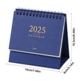 thumbnail image 2 of Home Office Desks,2025 Mini Standing Desk Calendar - Flip Desktop Planner and Office Calendar, 2 of 6