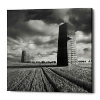 Epic Graffiti Epic Grafitti "Szflandia" by Dariusz Klimczak, Giclee Canvas Wall Art 12" x 12"