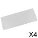 thumbnail image 1 of Paquete de 4 protectores de película TPU para teclado Baoblaze para libro, 1 of 8