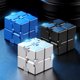 thumbnail image 1 of 3pc Fidget Cube Juguete de descompresión Infinity Cube, Fidget Finger Toy Alivio del estrés y la ansiedad para el personal de oficina, Superficie de silicona, 1 of 5