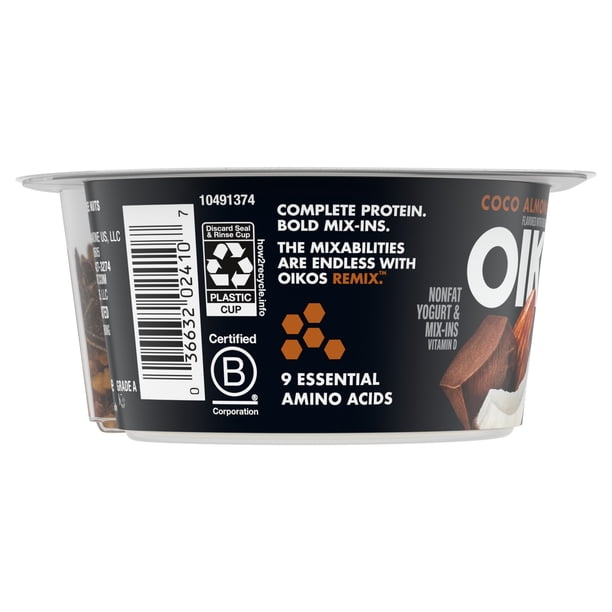 ココとナッツ Oikos Coco Almond Yogurt - Greek yogurt for grocery retail