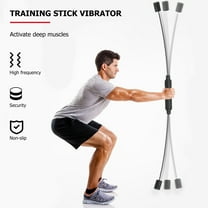 MLINS Stick Training Stick Fitness 160X1X1cm Black