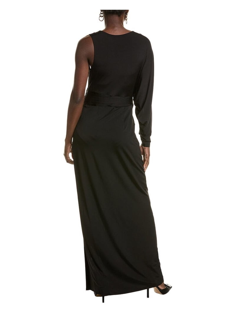 chinese dress ladies BCBGMAXAZRIA - Black Lace Drop Waist Dress main image 1