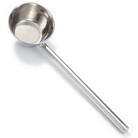 

Kitchen Stainless Steel Long-Handled Water Spoon and Soup Spoon Special Chef Tool