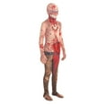 thumbnail image 3 of Morphsuits Exploding Guts Zombie Morphsuit Kids Halloween Costume For Unisex Red Medium, 3 of 4
