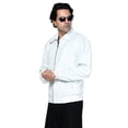 thumbnail image 1 of Men's White Leather Jacket, 1 of 8