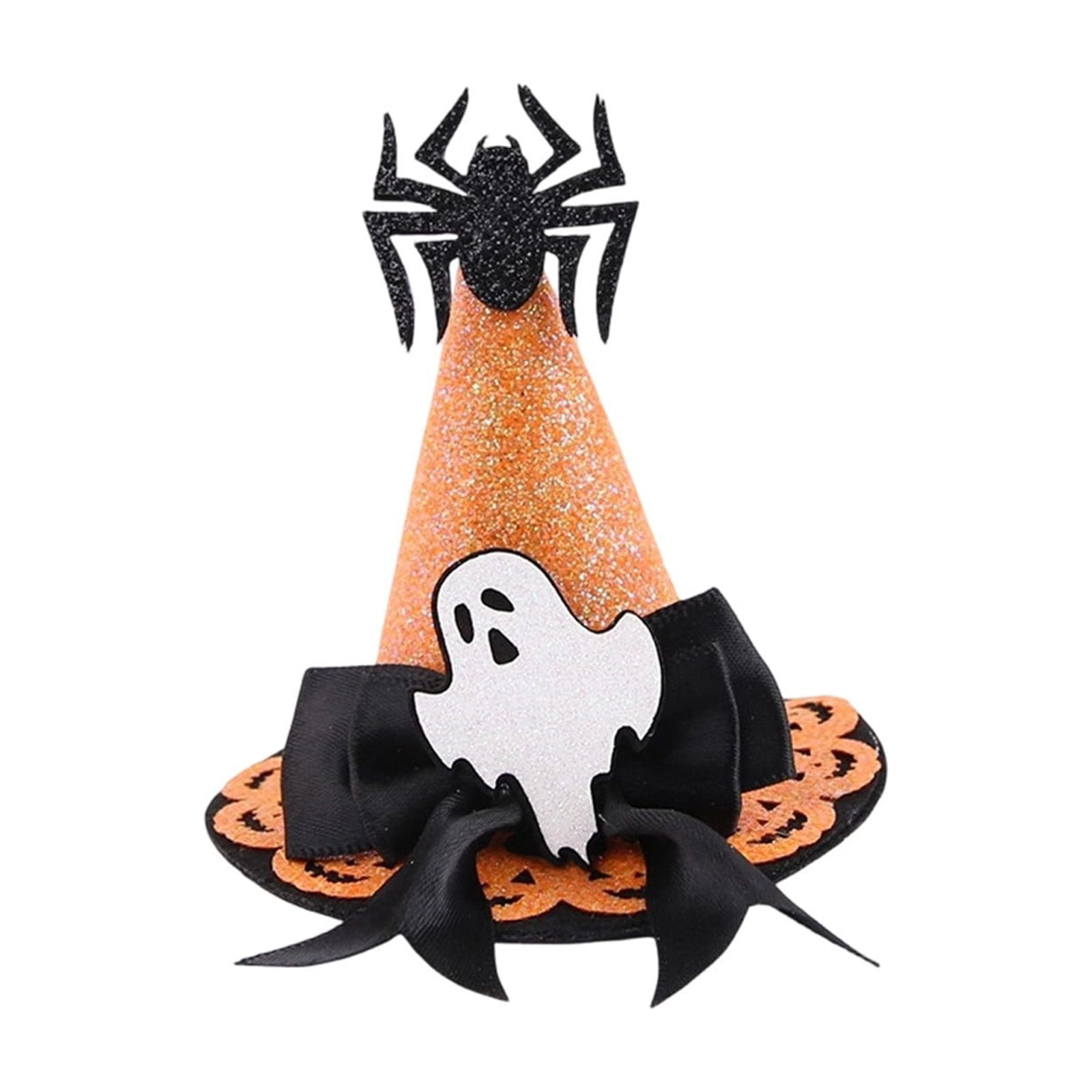 Zguuel Halloween Party Decoration Supplies Kit Complete Festive Tableware Set with Banner Balloons Tablecloth Disposable Party Plates Cups for Events