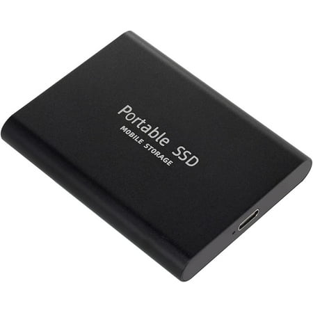 Disque Dur Externe 1To - 2,5po USB 3.0 ultrafin Design métallique HDD  Portable pour Mac, PC, Ordinateur Portable (Noir) 1 : :  Informatique