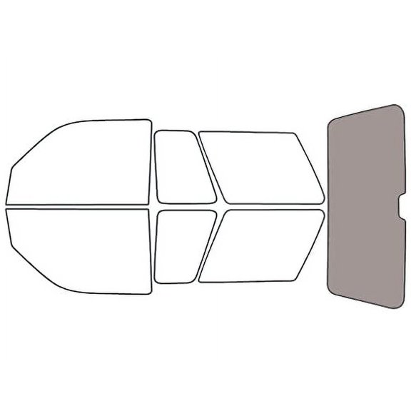 Avery Dennison NR Nano Ceramic IR Window Tint Kit Compatible with Ford Explorer 1991-1997 (2 Door) -