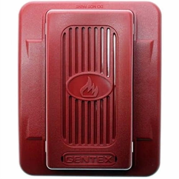 GEH24-R 24 VDC Horn (Red)