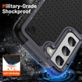 thumbnail image 5 of Samsung Galaxy S20 FE Case, Dual Layer Military Heavy Duty Drop Protection Full Body Rugged Shockproof Anti-Scratch Tough Durable Case Cover  Samsung S20 FE 4G/5G/2022 6.5", Gray, 5 of 9