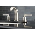 thumbnail image 2 of Kingston Brass KB8988EFL 8 in. Widespread Bathroom Faucet, Brushed Nickel, 2 of 3