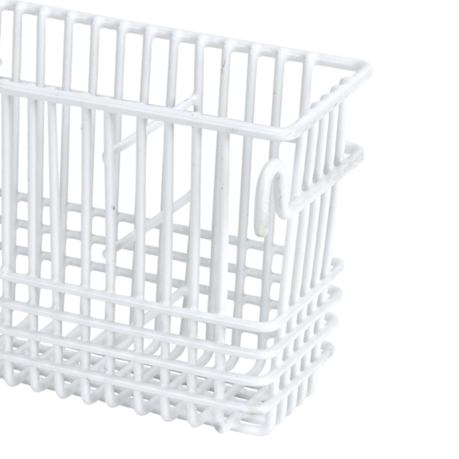 Better Houseware Cutlery Holder, White