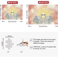 thumbnail image 3 of FREEAMG Elegant Swan Watercolor 1000 Piece Jigsaw Puzzle, Wall Artwork Puzzle Games for Adults Teens 29.5" L X 19.7" W, 3 of 7