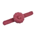 thumbnail image 1 of Velvet Wristband Pincushion Snap Closure Portable Craft Tool for Sewing Needles Pins Comfortable Wear Polyester Material, 1 of 5