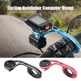 thumbnail image 2 of Cycling Handlebar Computer Mount 31.8mm Computer Mount Cycling Handlebar Lighting Bracket Camera Holder Adapter, 2 of 8