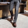 thumbnail image 6 of Bruno Marc Men's Brogue Wingtip Oxfords, Full Grain Leather Dress Shoes Flexible Forefoot for Work & Business Comfort Lightweight Lace Classic Formal Shoes, 6 of 7