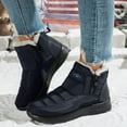 thumbnail image 2 of Women's and Men's Winter Boots - Keep warm with cotton boots with PU Sole, 2 of 7
