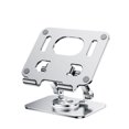 thumbnail image 1 of ZheElen Desk Tablet Stand Home Office Stable Adjustable Fixed Rack Tabletop Fixator Aluminum Alloy Support Bracket Accessory Silver, 1 of 9
