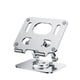 thumbnail image 1 of Inteprter Soporte para tableta de escritorio para oficina en casa, estante fijo ajustable estable, fijador de mesa, accesorio de soporte de aleación de Electrónica Plata, 1 of 6