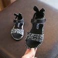 thumbnail image 5 of LUOGENLI Slippers Kids Slippers Girls Size 11 Girls Water Beach Shoes Cute Rabbit Ear Children's Middle School Summer Open Finger Children's Sandals Girls Slippers Kids Slippers Girls Bulk Black 35, 5 of 6