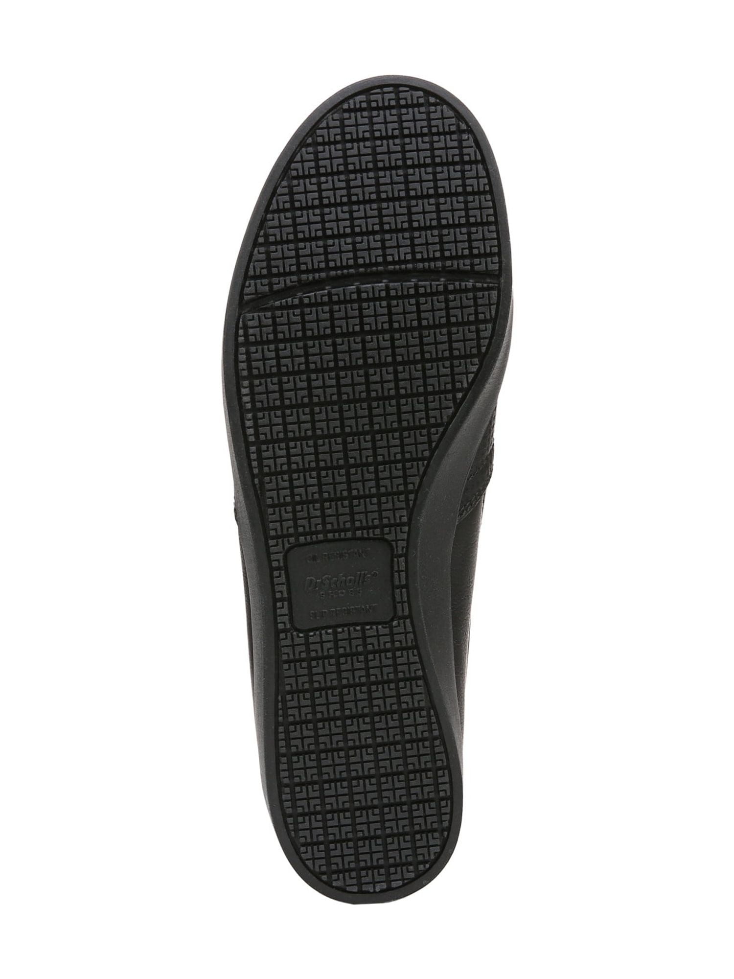 Dr. Scholl's Women's Madison Slip Resistant Work Slip On Sneaker