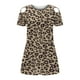 thumbnail image 5 of Camiseta informal de verano para mujer, vestidos de playa, vestido de hombro con tiras de manga corta Pompotops ghjkhdj11287, 5 of 7
