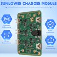 thumbnail image 4 of Módulo de Carga de Batería de Iones de Litio Módulo de Utilidad Portátil Multicanal SunFlower Módulo, 4 of 8