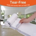 thumbnail image 2 of FullCan 20 Gallon Heavy Duty Trash Bags Compatible with Glad 20 Gallon Trash Can 1.2 Mil THICK Heavy Duty 50 Count White with Reinforced Drawstring Tear-Resistant GRAND SAVE!, 2 of 5
