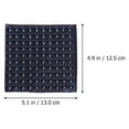 thumbnail image 5 of OUNONA 200Pcs Black Door Wall Protector Pads with Strong Adhesive for Damage Prevention, 5 of 7