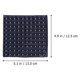 thumbnail image 2 of FENGGUIQU 200Ud Tope Para Puerta Amortiguador Negro Con Adhesivo Fuerte Para Protección De Pared, 2 of 8