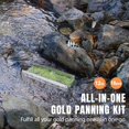 thumbnail image 2 of Kit de barrido dorado DigNew Mini caja de esclusas con accesorios, 18 piezas, 2 of 8
