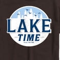 thumbnail image 2 of Instant Message - Lake Time - Men's Short Sleeve Graphic T-Shirt, 2 of 5