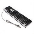 thumbnail image 1 of Teclado Rbg Gaming, Retroiluminado, Mecánico, Usb, 104 Tecla, 1 of 9