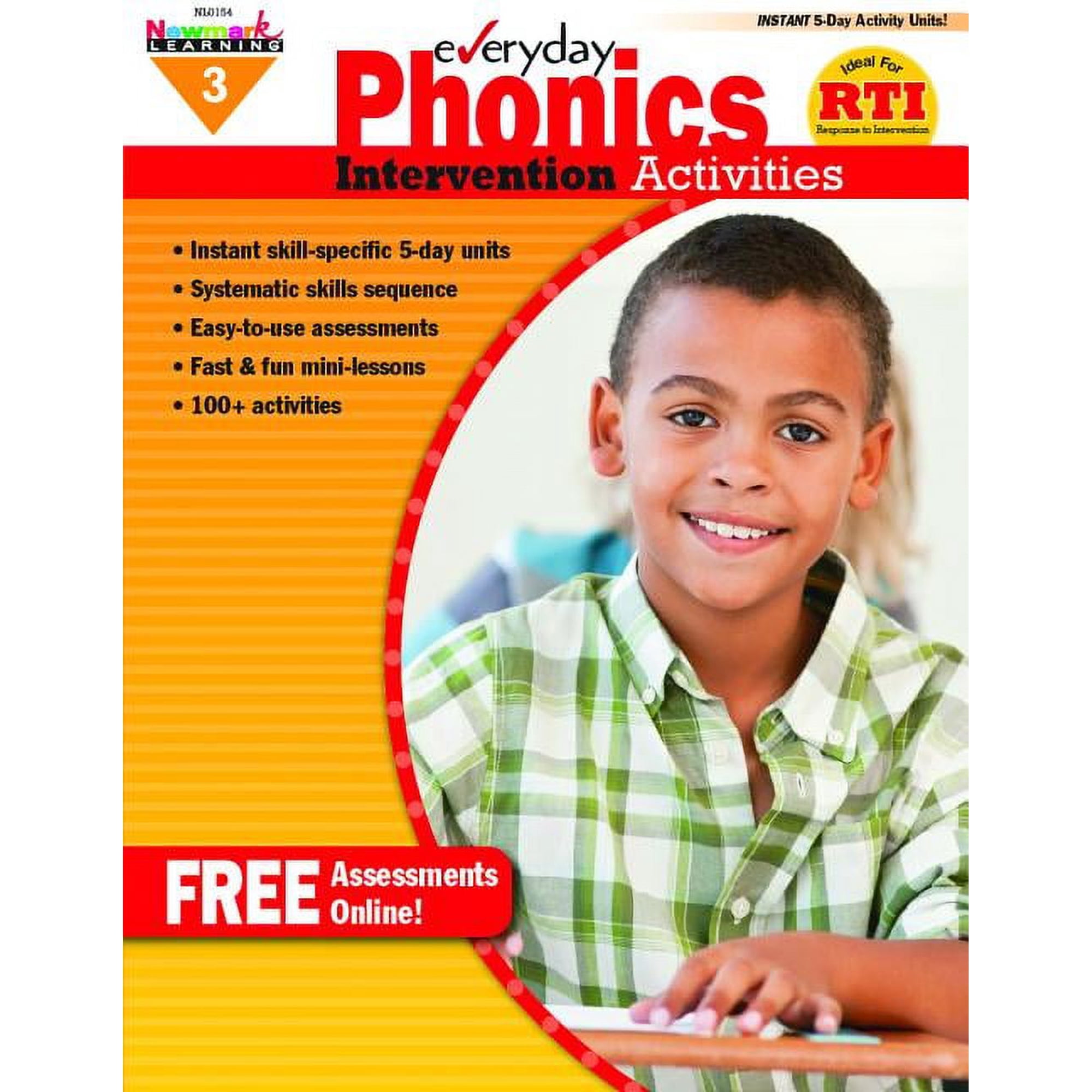 Eiactivities (En): Everyday Phonics Intervention Activities Grade 3 Book Teacher Resource (Paperback)
