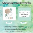 thumbnail image 4 of Positive Affirmation Cards, 50 Positive Words Greeting Cards for Women, Inspirational Sharing Cards for Encouragement Office&Craft&Stationery, 4 of 4
