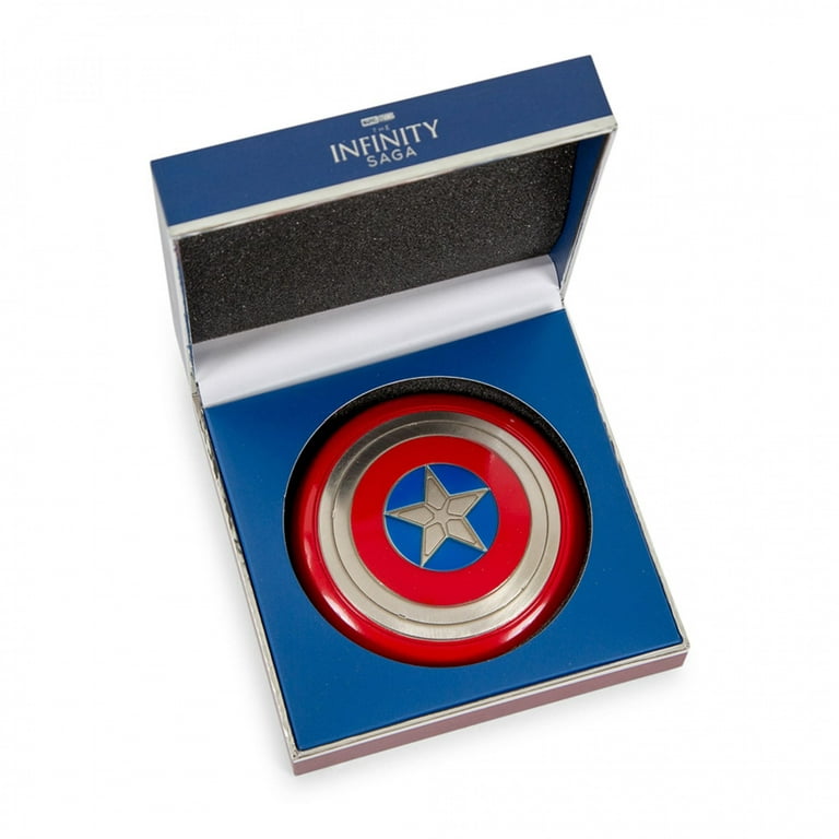 Captain America 4 Shield Collector's Pin 