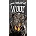 thumbnail image 3 of Pet Dog Wood Sign - Rottweiler - You Had Me at Woof, 3 of 3