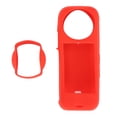 thumbnail image 2 of Protective Case for X4 Camera, Shockproof Silicone Action Camera Protective Case, Comprehensive 360 Degree Protective Camera Cover for Travel, 2 of 7