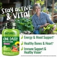 thumbnail image 4 of NATURELO One Daily Multivitamin for Women 50+ (Iron Free) - Menopause Support for Women Over 50 - Whole Food Supplement - Non-GMO - No Soy - 60 Capsules - 2 Month Supply, 4 of 6